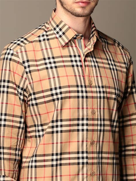 burberry hemd man|thomas burberry shirts for men.